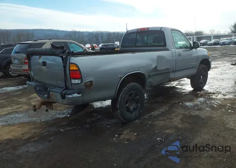 2003 Toyota Tundra Sr5 V8 из США, поврежденный, VIN 5TBKT441X3S408462